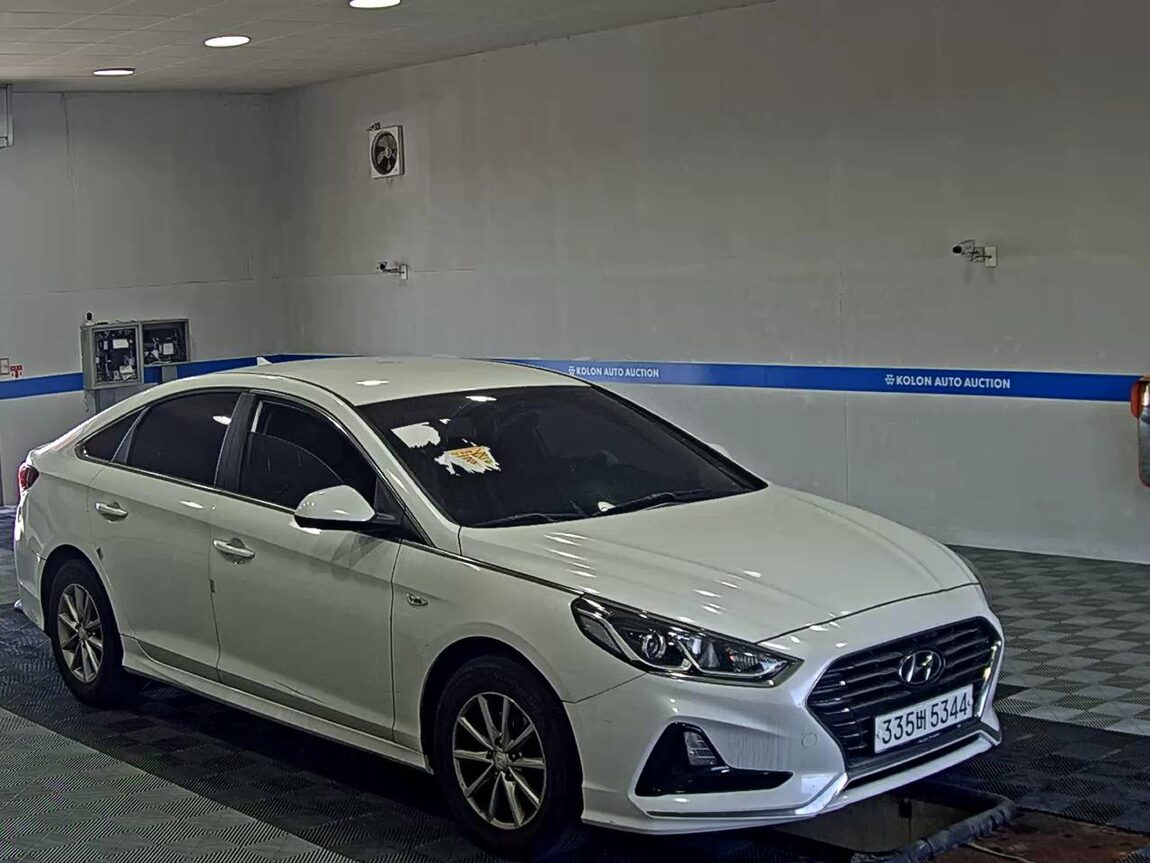 HYUNDAI LF SONATA NEW RISE LPi RENTAL CAR STYLE 2019 - zdjęcie 3