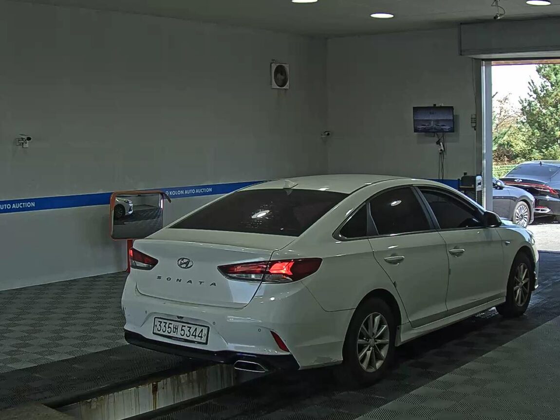 HYUNDAI LF SONATA NEW RISE LPi RENTAL CAR STYLE 2019 - zdjęcie 5
