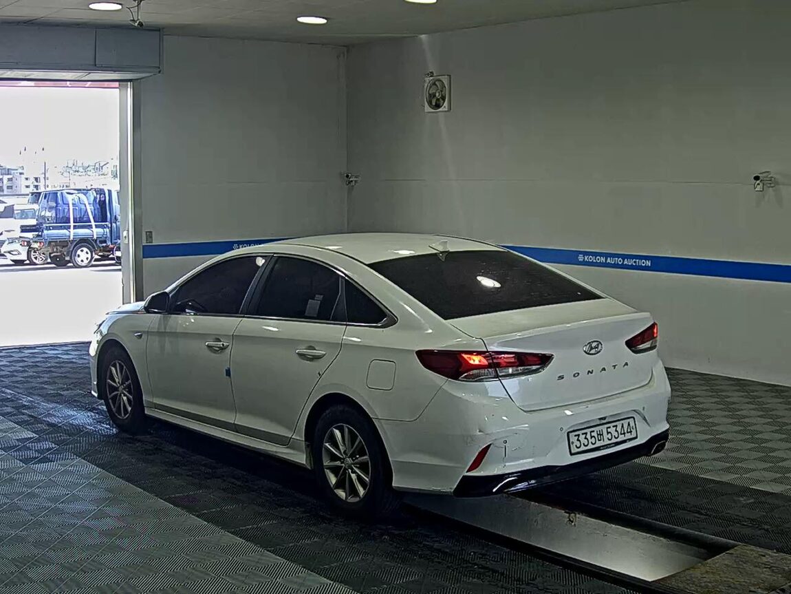 HYUNDAI LF SONATA NEW RISE LPi RENTAL CAR STYLE 2019 - zdjęcie 6