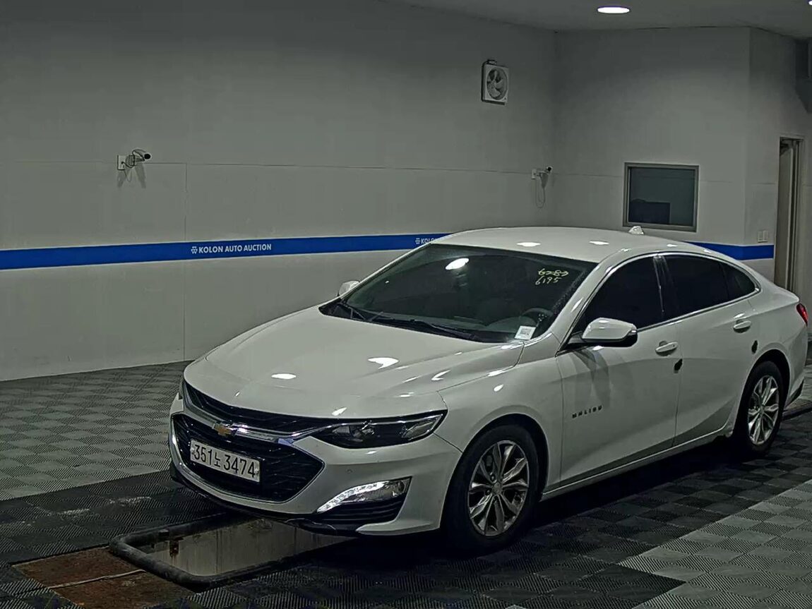 CHEVROLET (DAEWOO) THE NEW MALIBU 1.35 GASOLINE LS DELUXE 2019 - zdjęcie 2