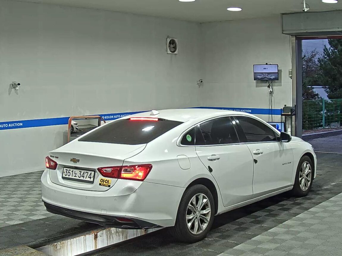 CHEVROLET (DAEWOO) THE NEW MALIBU 1.35 GASOLINE LS DELUXE 2019 - zdjęcie 5