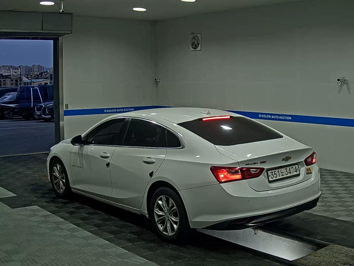 CHEVROLET (DAEWOO) THE NEW MALIBU 1.35 GASOLINE LS DELUXE 2019 - zdjęcie 6