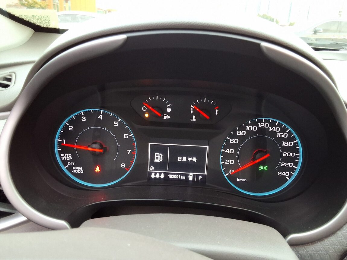 CHEVROLET (DAEWOO) THE NEW MALIBU 1.35 GASOLINE LS DELUXE 2019 - zdjęcie 10