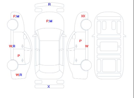 CHEVROLET (DAEWOO) THE NEW MALIBU 1.35 GASOLINE LS DELUXE 2019 - zdjęcie 26