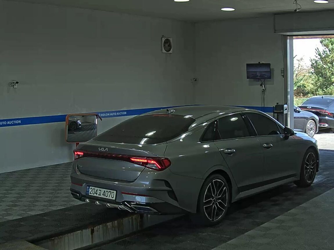 KIA NEW K5 (DL3) 1.6 GASOLINE TURBO SIGNATURE 2022 - zdjęcie 5