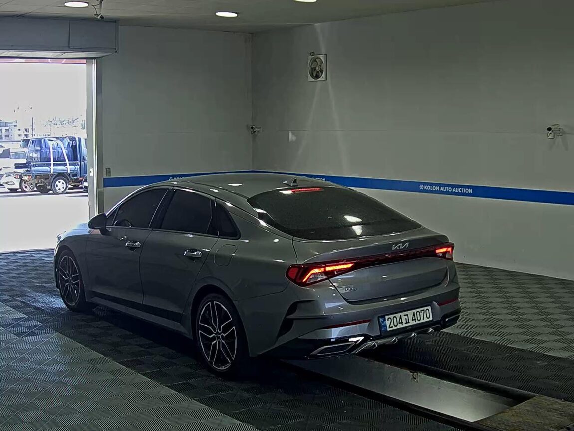 KIA NEW K5 (DL3) 1.6 GASOLINE TURBO SIGNATURE 2022 - zdjęcie 6