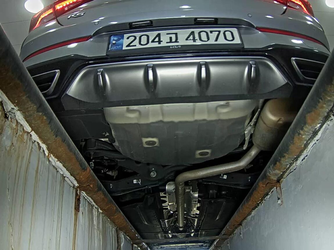 KIA NEW K5 (DL3) 1.6 GASOLINE TURBO SIGNATURE 2022 - zdjęcie 8