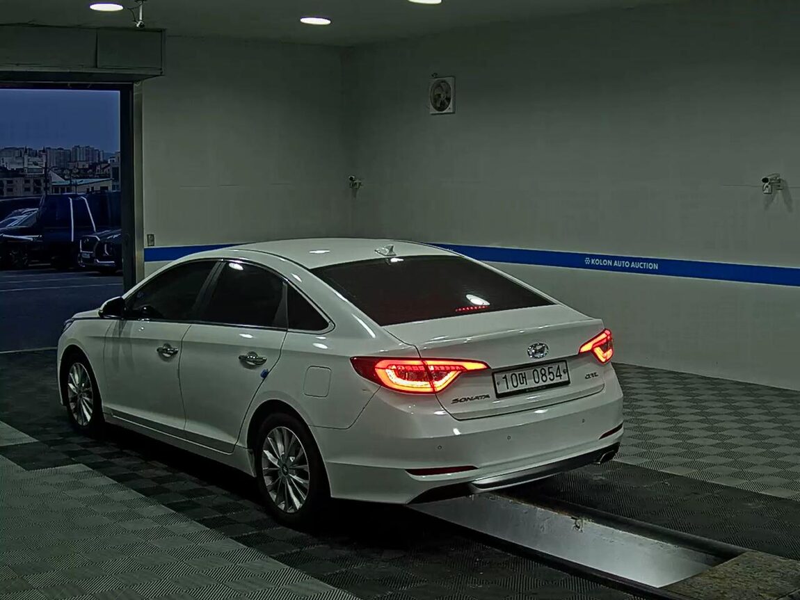 HYUNDAI LF SONATA 2.0 CVVL SMART 2016 - zdjęcie 6