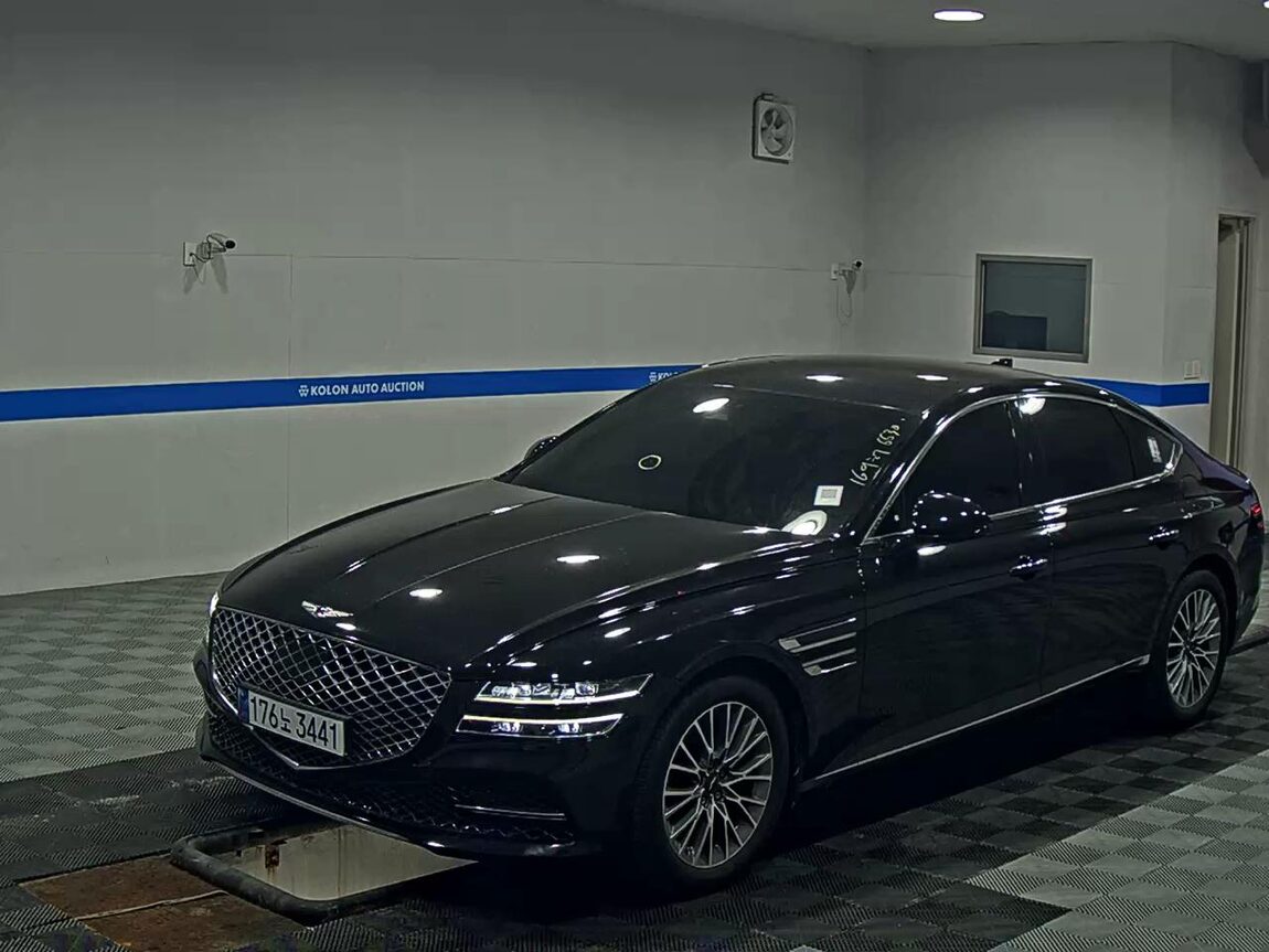 GENESIS THE ALL NEW G80 GASOLINE 2.5 2WD BASE MODEL 2022 - zdjęcie 2