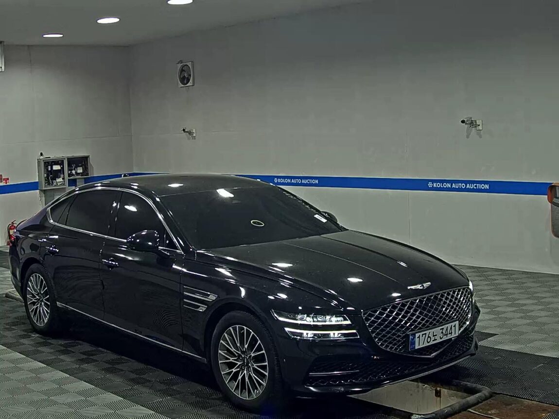 GENESIS THE ALL NEW G80 GASOLINE 2.5 2WD BASE MODEL 2022 - zdjęcie 3