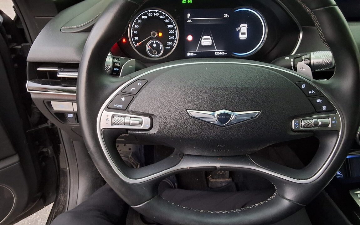 GENESIS THE ALL NEW G80 GASOLINE 2.5 2WD BASE MODEL 2022 - zdjęcie 22