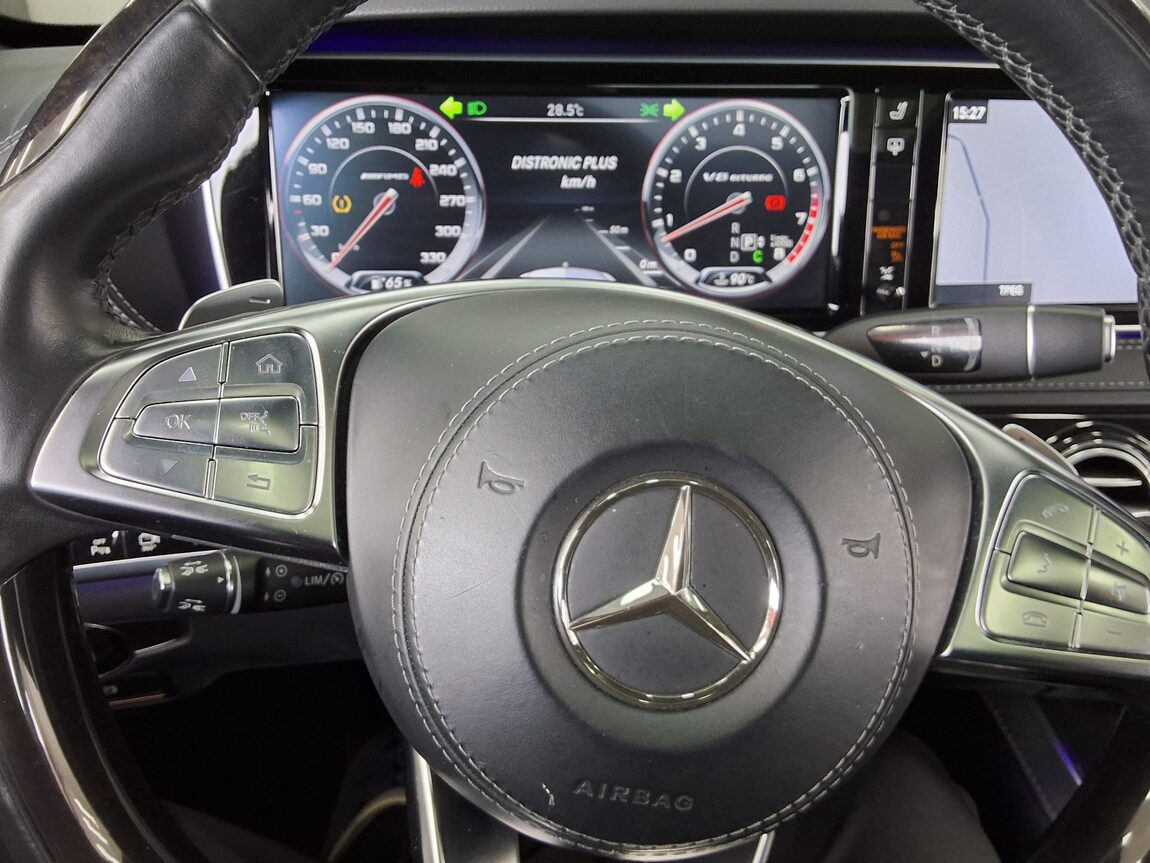 MERCEDES-BENZ S-CLASS (6TH GEN) S63L AMG 4MATIC 2016 - zdjęcie 22