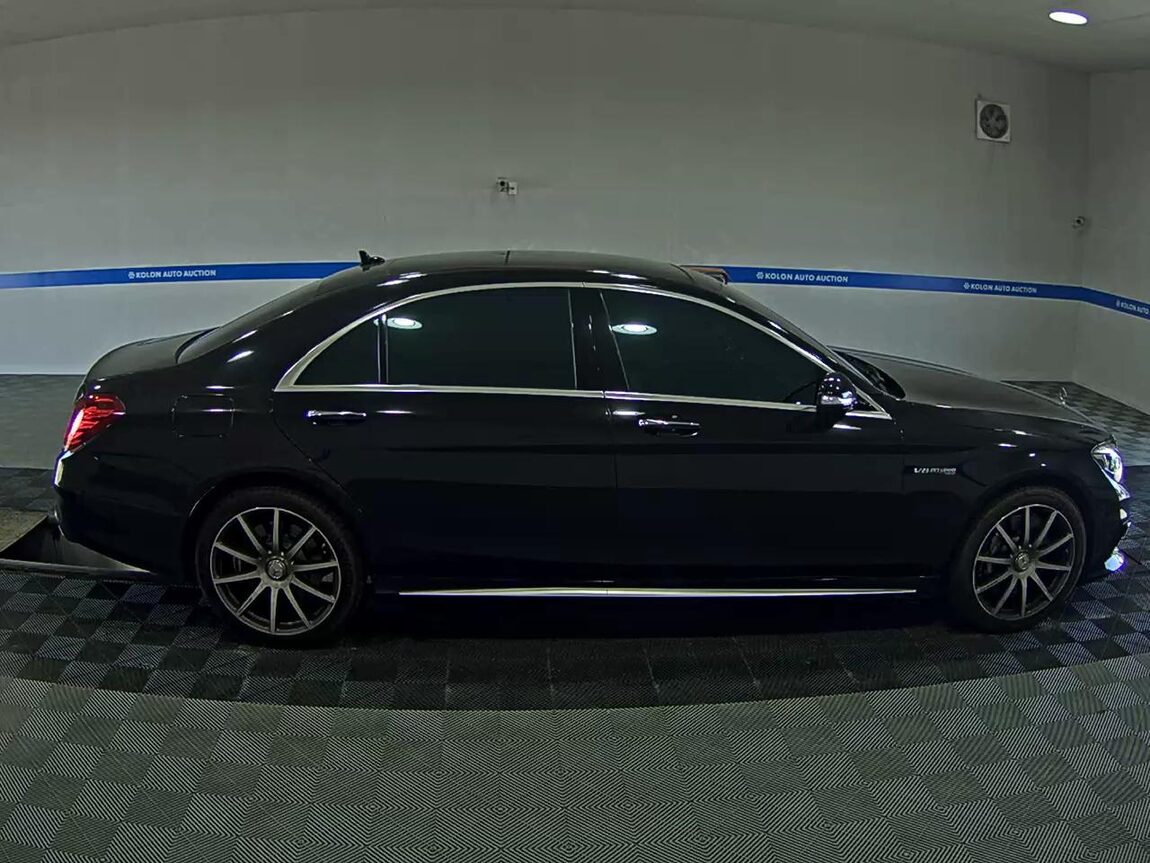 MERCEDES-BENZ S-CLASS (6TH GEN) S63L AMG 4MATIC 2016 - zdjęcie 4