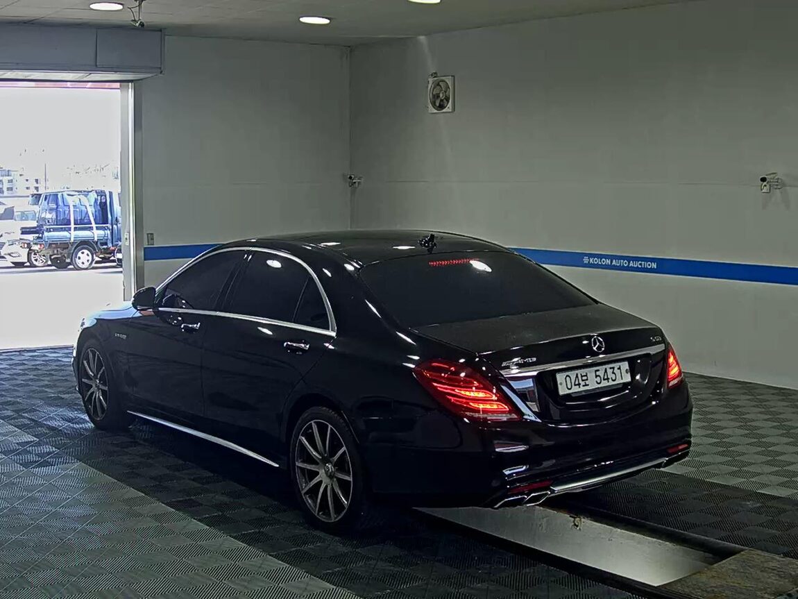 MERCEDES-BENZ S-CLASS (6TH GEN) S63L AMG 4MATIC 2016 - zdjęcie 6