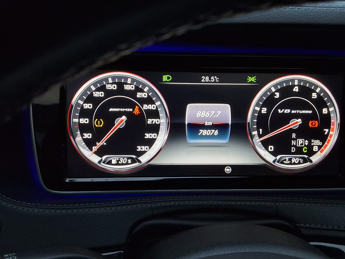 MERCEDES-BENZ S-CLASS (6TH GEN) S63L AMG 4MATIC 2016 - zdjęcie 9