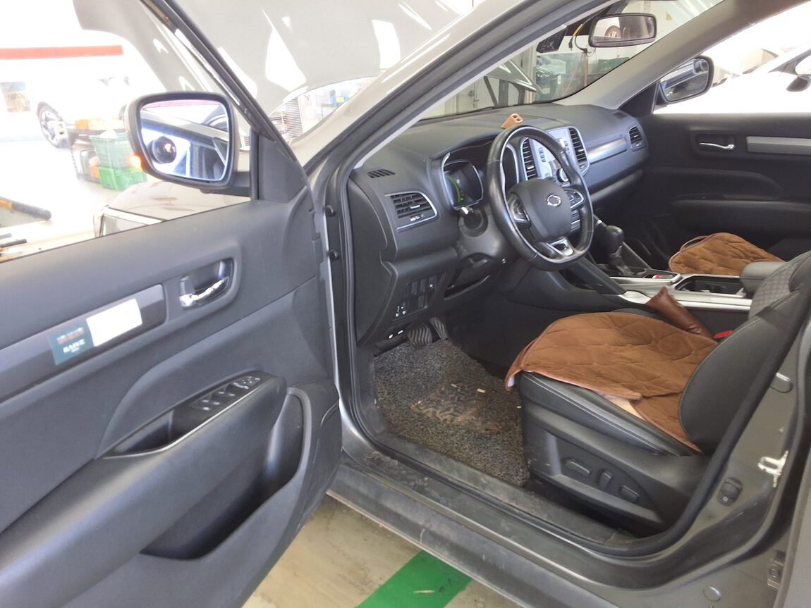 RENAULT (SAMSUNG) NEW QM6 2.0 LPe LE 2021 - zdjęcie 10