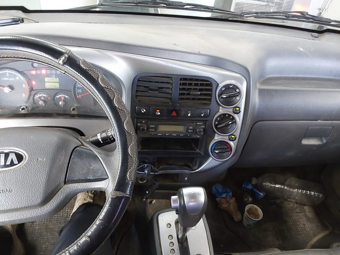 KIA BONGO III CARGO CRDi DOUBLE CAB EXTRA LONG WHEELBASE 2016 - zdjęcie 17