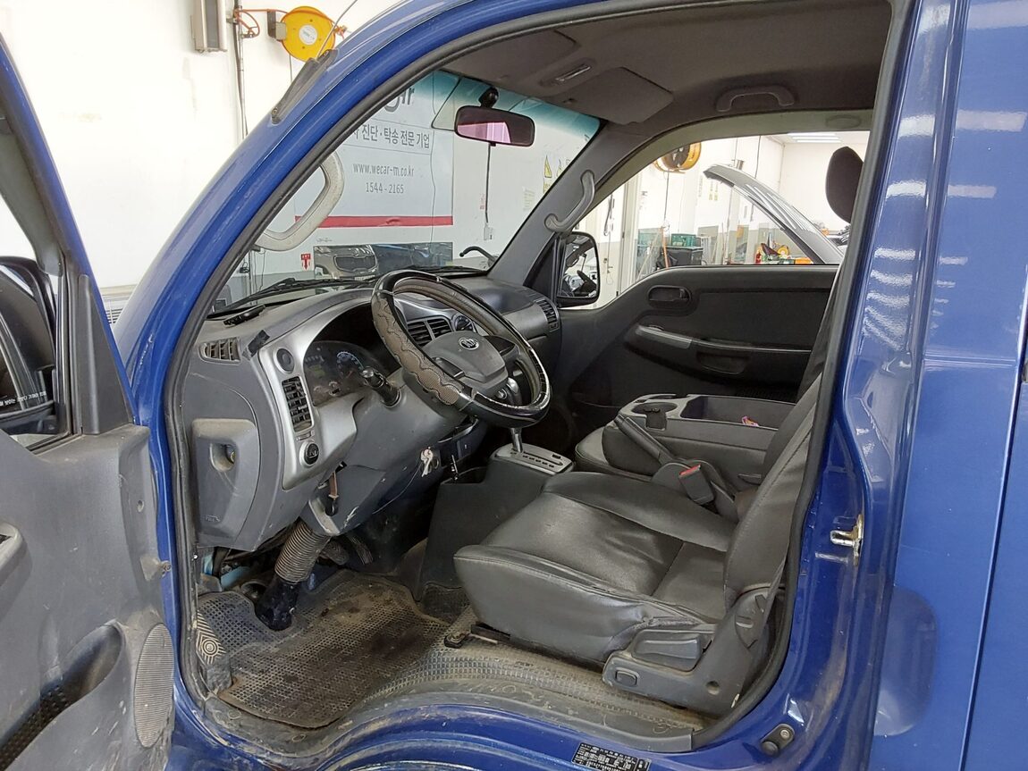 KIA BONGO III CARGO CRDi DOUBLE CAB EXTRA LONG WHEELBASE 2016 - zdjęcie 10
