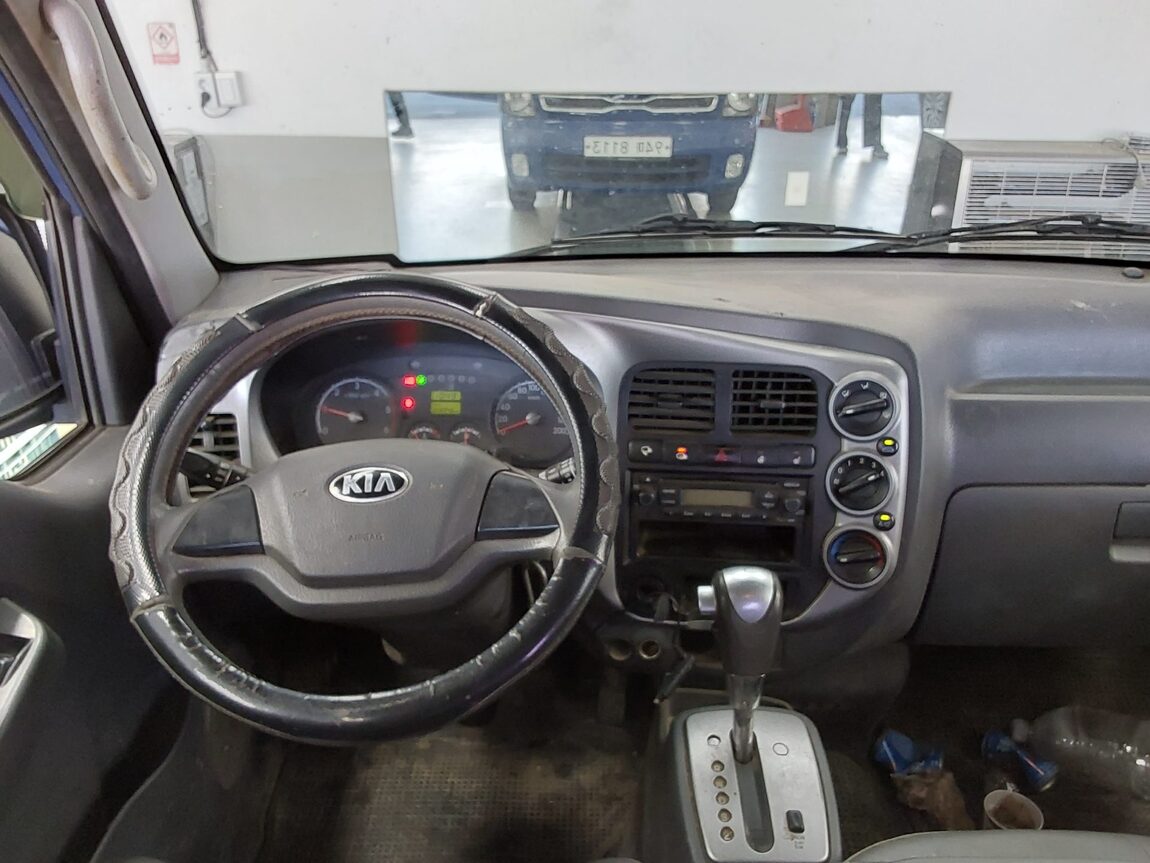 KIA BONGO III CARGO CRDi DOUBLE CAB EXTRA LONG WHEELBASE 2016 - zdjęcie 11