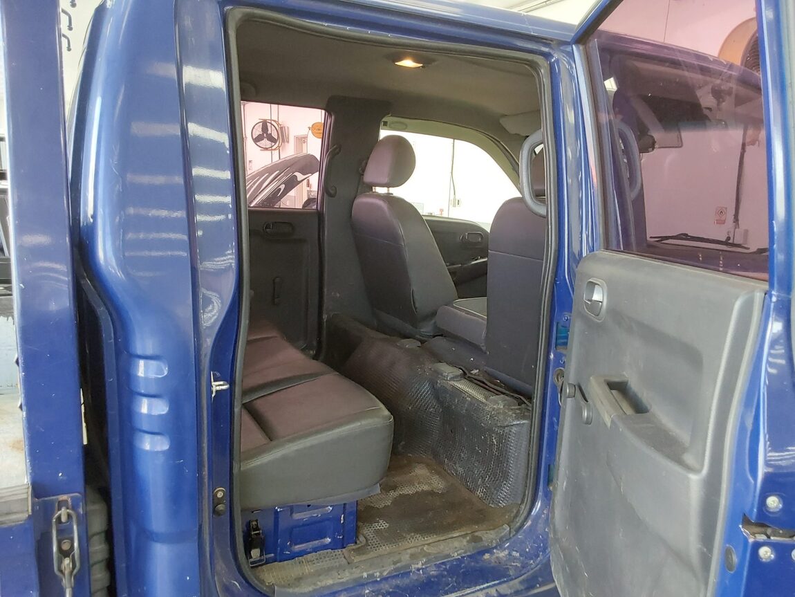 KIA BONGO III CARGO CRDi DOUBLE CAB EXTRA LONG WHEELBASE 2016 - zdjęcie 13