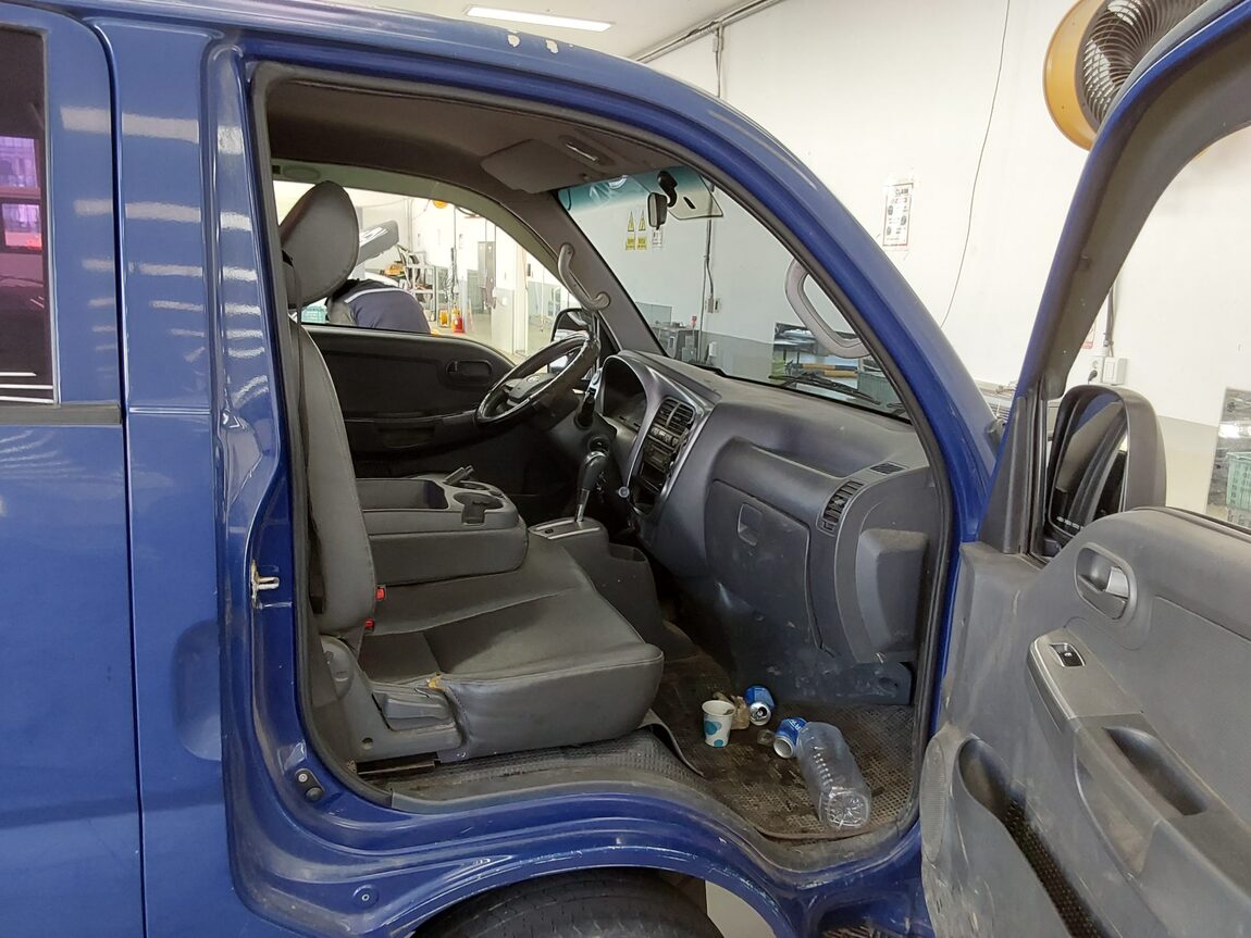 KIA BONGO III CARGO CRDi DOUBLE CAB EXTRA LONG WHEELBASE 2016 - zdjęcie 14