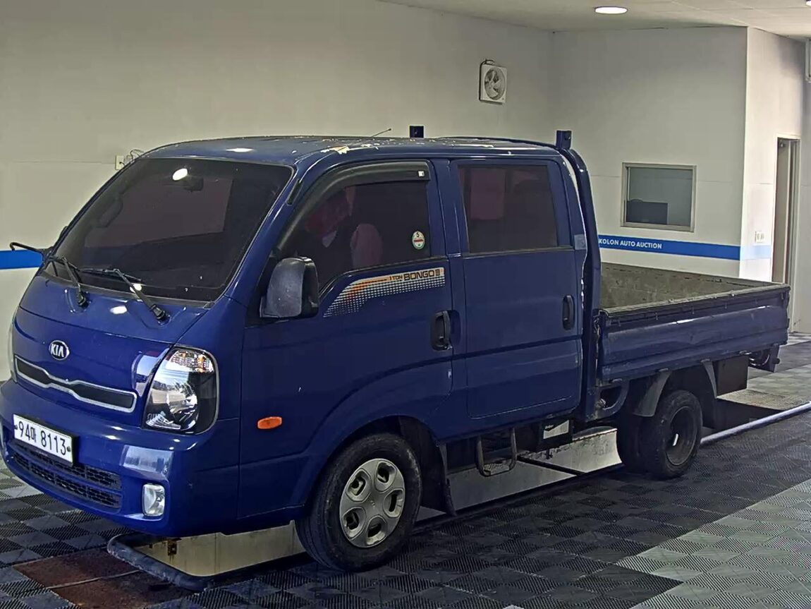 KIA BONGO III CARGO CRDi DOUBLE CAB EXTRA LONG WHEELBASE 2016 - zdjęcie 2