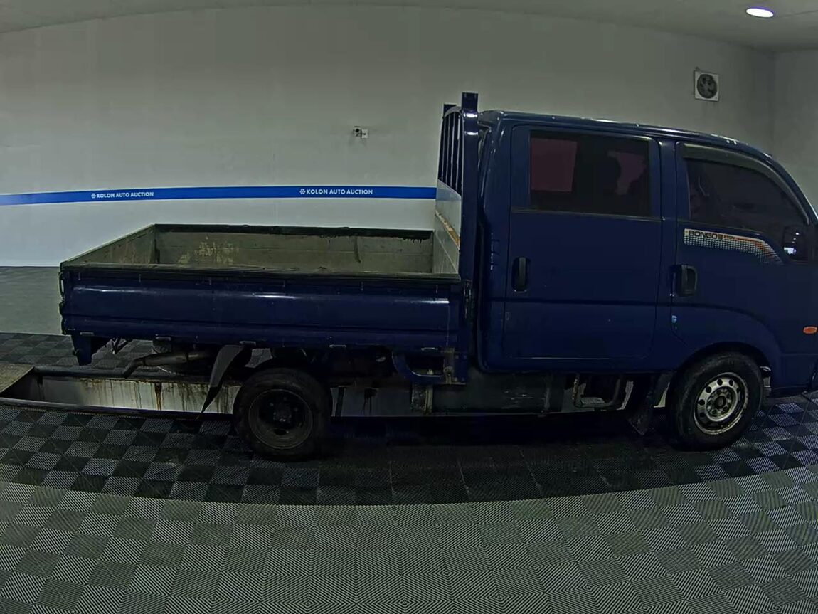 KIA BONGO III CARGO CRDi DOUBLE CAB EXTRA LONG WHEELBASE 2016 - zdjęcie 4