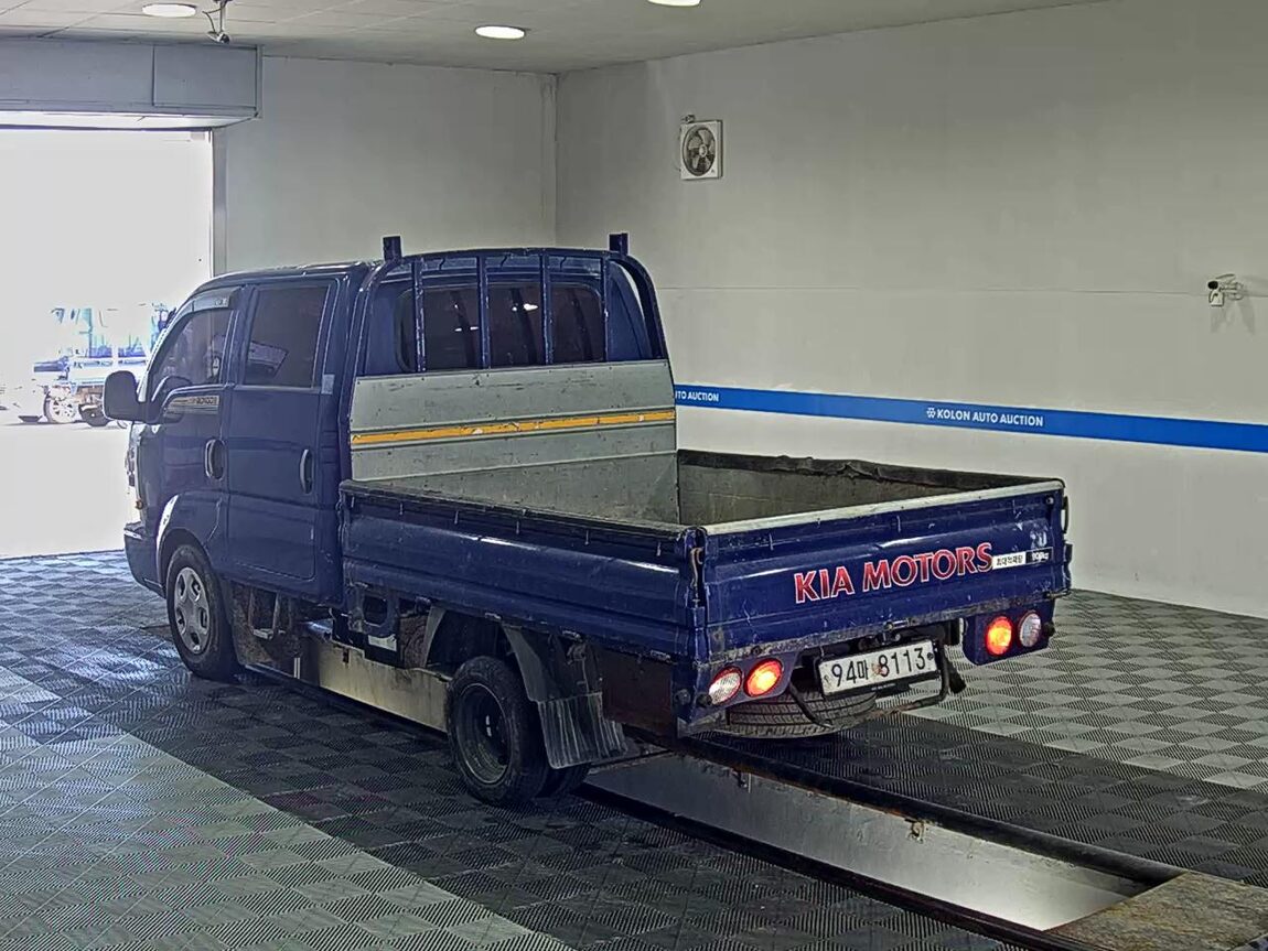 KIA BONGO III CARGO CRDi DOUBLE CAB EXTRA LONG WHEELBASE 2016 - zdjęcie 6
