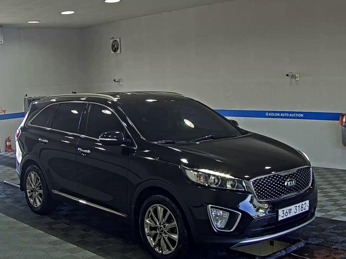 KIA ALL NEW SORENTO R2.0 4WD NOBLESSE 2015 - zdjęcie 3