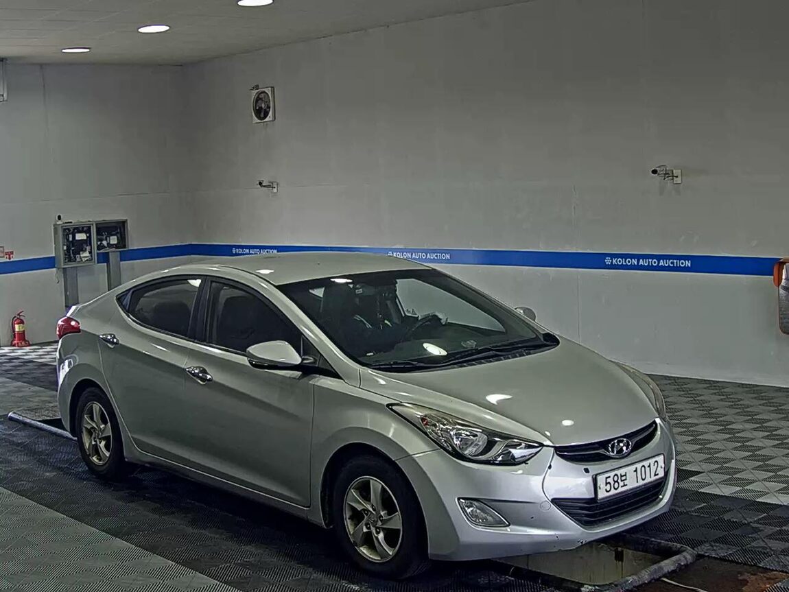 HYUNDAI AVANTE MD M16 GDi LUXURY 2012 - zdjęcie 3