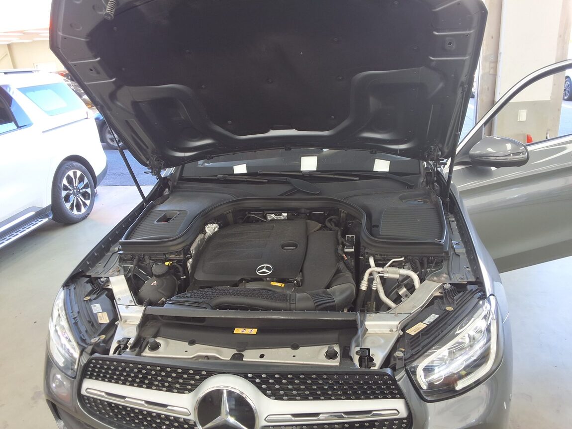 MERCEDES-BENZ GLC-CLASS GLC 300 4MATIC 2022 - zdjęcie 19