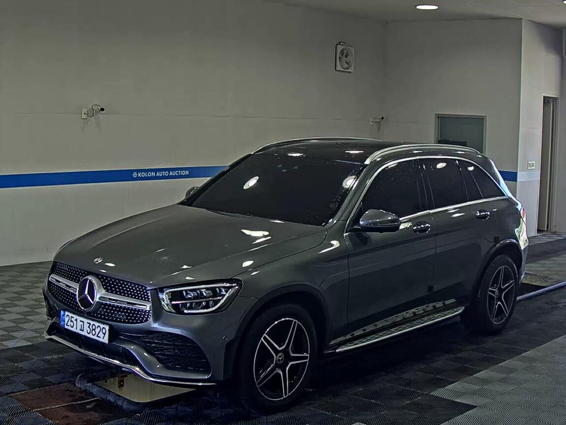 MERCEDES-BENZ GLC-CLASS GLC 300 4MATIC 2022 - zdjęcie 2