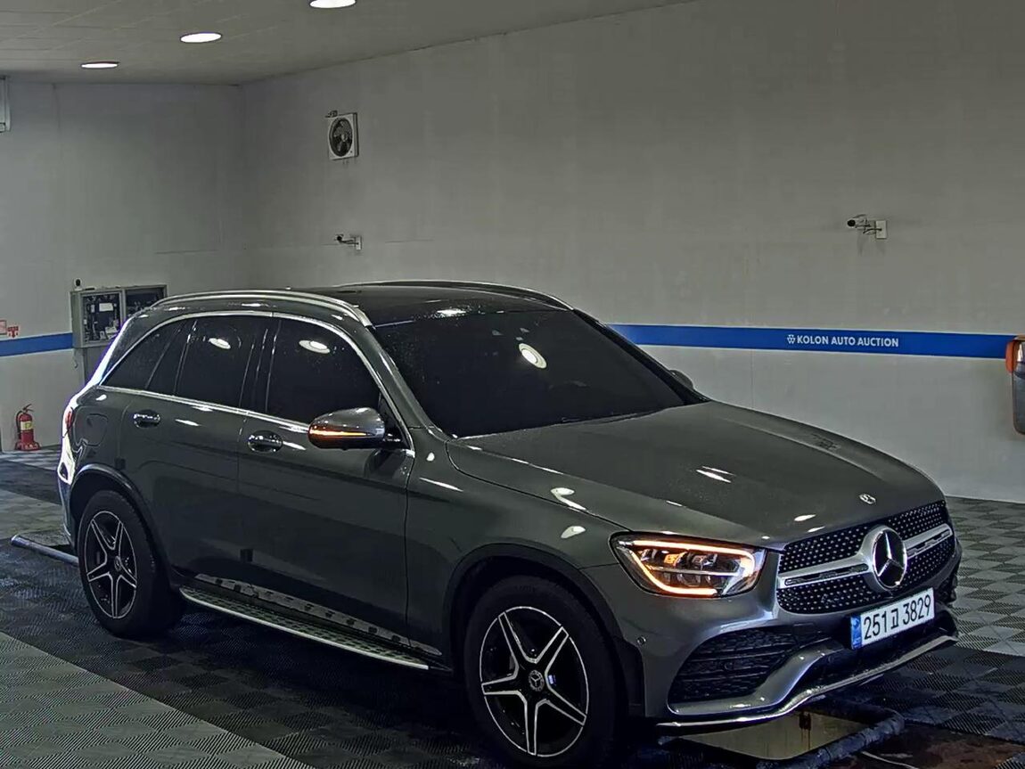 MERCEDES-BENZ GLC-CLASS GLC 300 4MATIC 2022 - zdjęcie 3