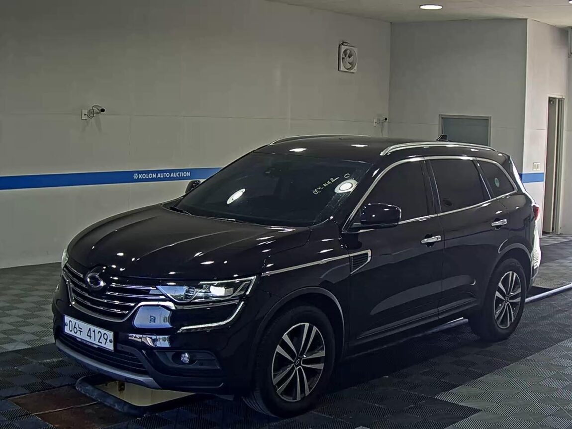 RENAULT (SAMSUNG) QM6 2.0 GDe 2WD RE 2018 - zdjęcie 2