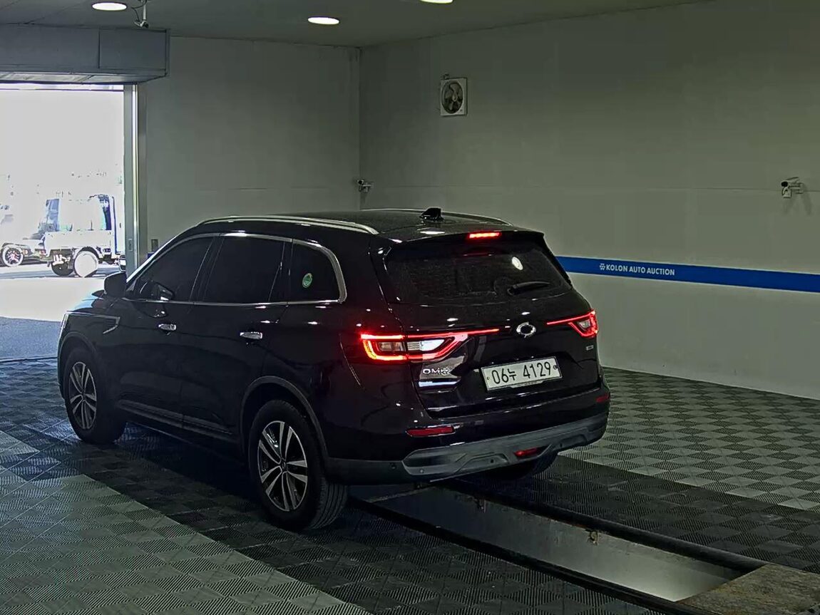 RENAULT (SAMSUNG) QM6 2.0 GDe 2WD RE 2018 - zdjęcie 6