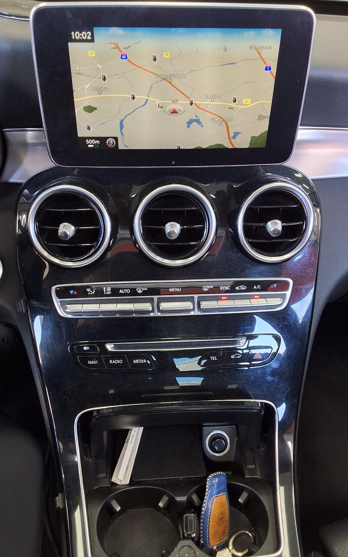 MERCEDES-BENZ C-CLASS (4TH GEN) C220 CDI BLUETEC AVANTGARDE 2015 - zdjęcie 18