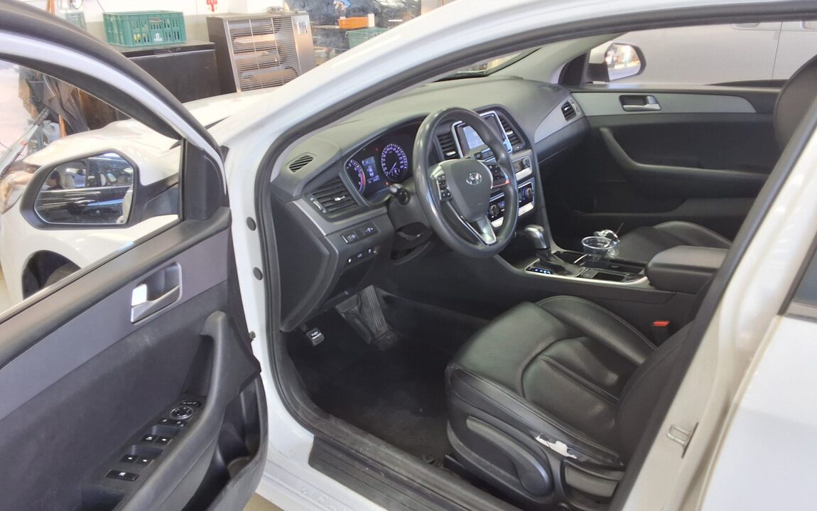 HYUNDAI LF SONATA NEW RISE LPi TAXI STYLE 2018 - zdjęcie 10