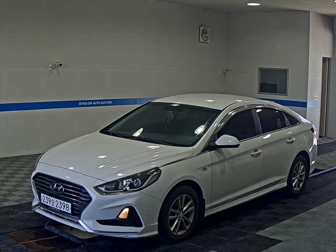 HYUNDAI LF SONATA NEW RISE LPi TAXI STYLE 2018 - zdjęcie 2
