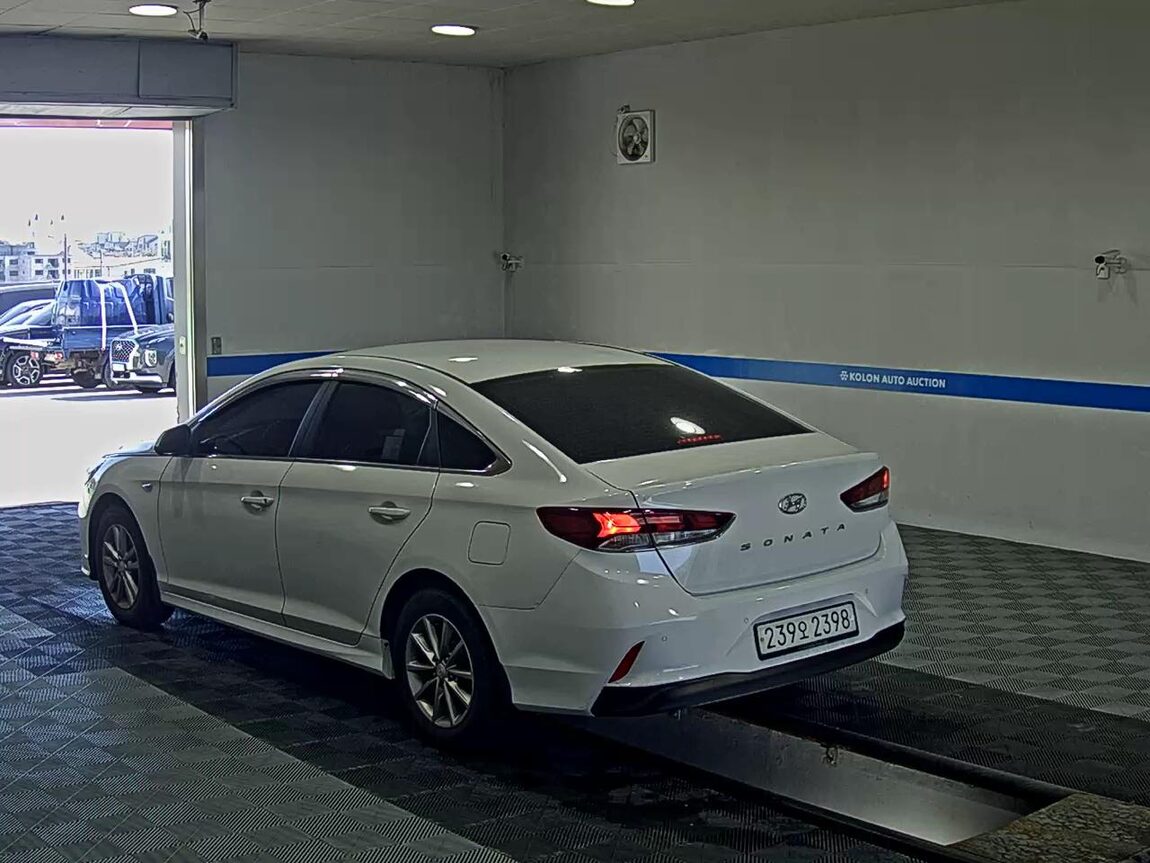 HYUNDAI LF SONATA NEW RISE LPi TAXI STYLE 2018 - zdjęcie 6