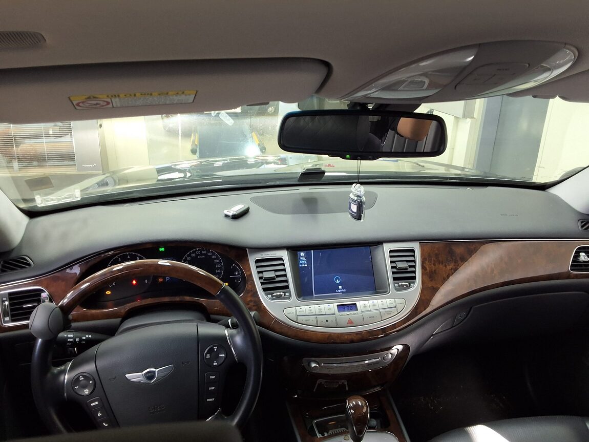 HYUNDAI GENESIS BH 330 LUXURY PRIME PACK 2008 - zdjęcie 12