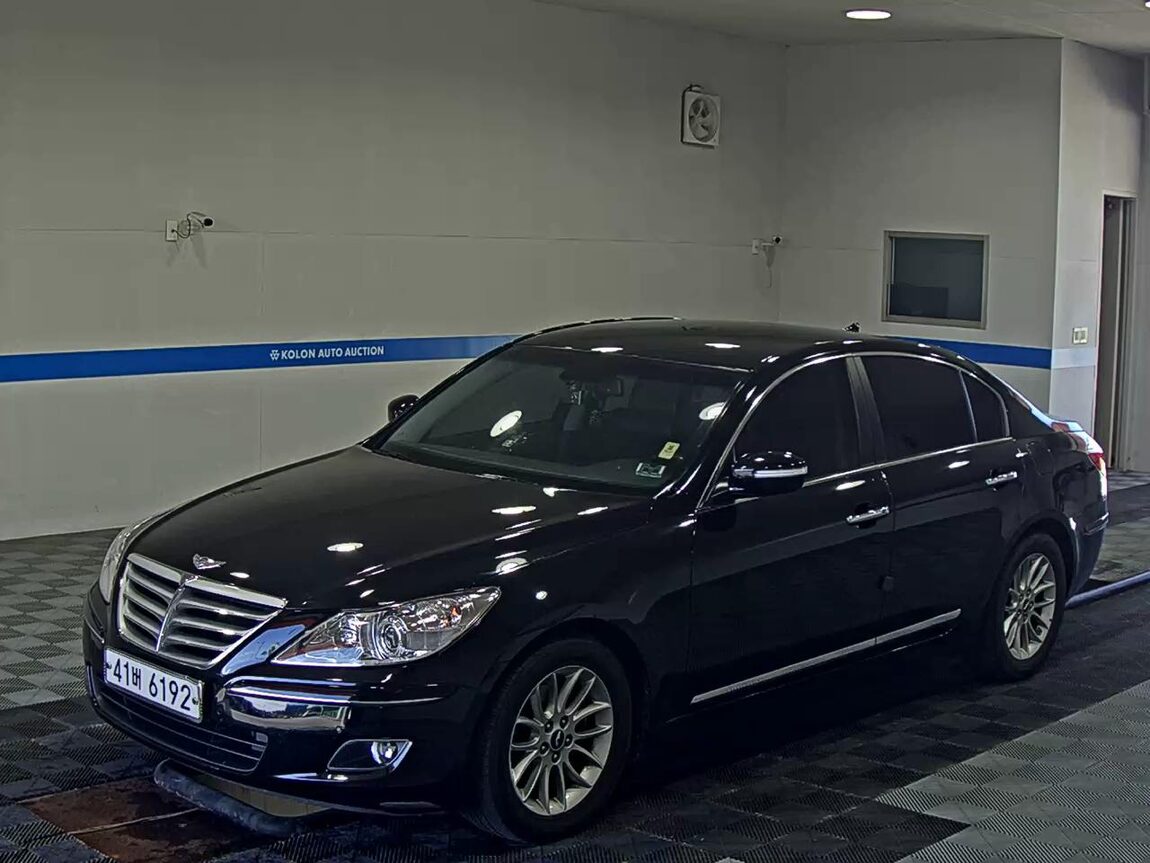 HYUNDAI GENESIS BH 330 LUXURY PRIME PACK 2008 - zdjęcie 2