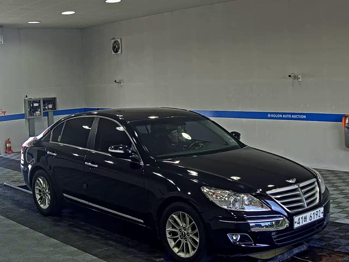 HYUNDAI GENESIS BH 330 LUXURY PRIME PACK 2008 - zdjęcie 3