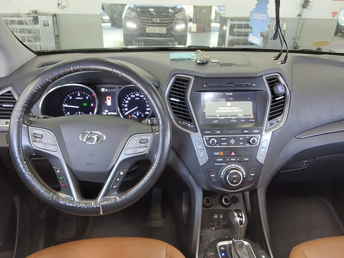 HYUNDAI SANTA FE THE PRIME DIESEL R2.0 2WD EXCLUSIVE SPECIAL 2016 - zdjęcie 11