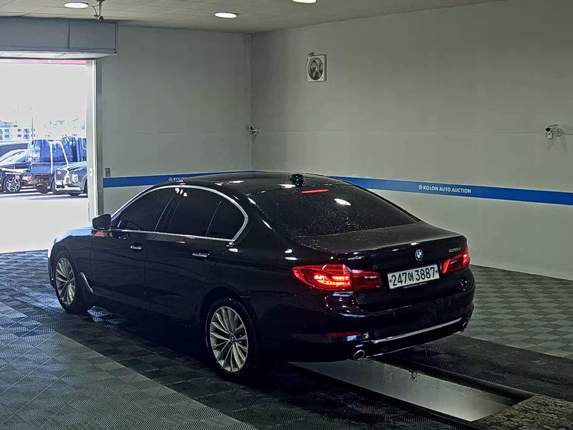 BMW 5 SERIES (7TH GEN) 520d LUXURY LINE SPECIAL 2018 - zdjęcie 6