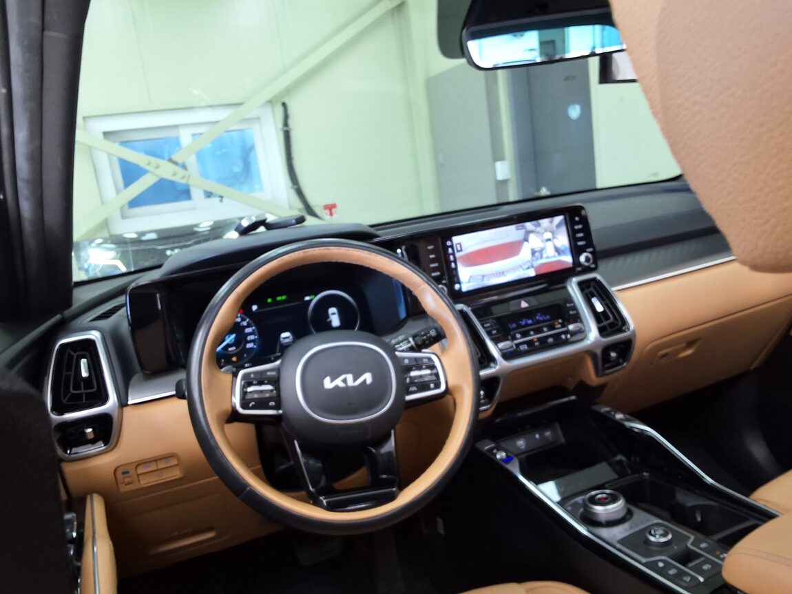 KIA NEW SORENTO HYBRID (MQ4) 1.6 HEV 2WD NOBLESSE 2023 - zdjęcie 12