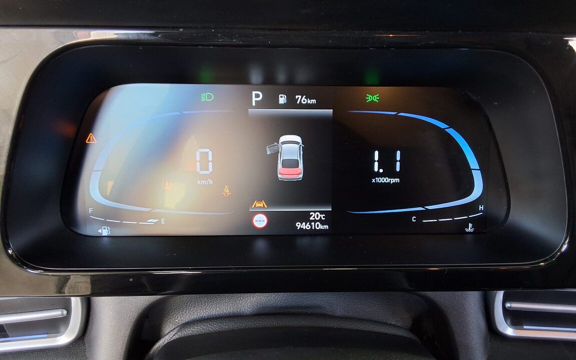 HYUNDAI THE NEW AVANTE (CN7) 1.6 LPI RENTAL CAR SMART 2024 - zdjęcie 9