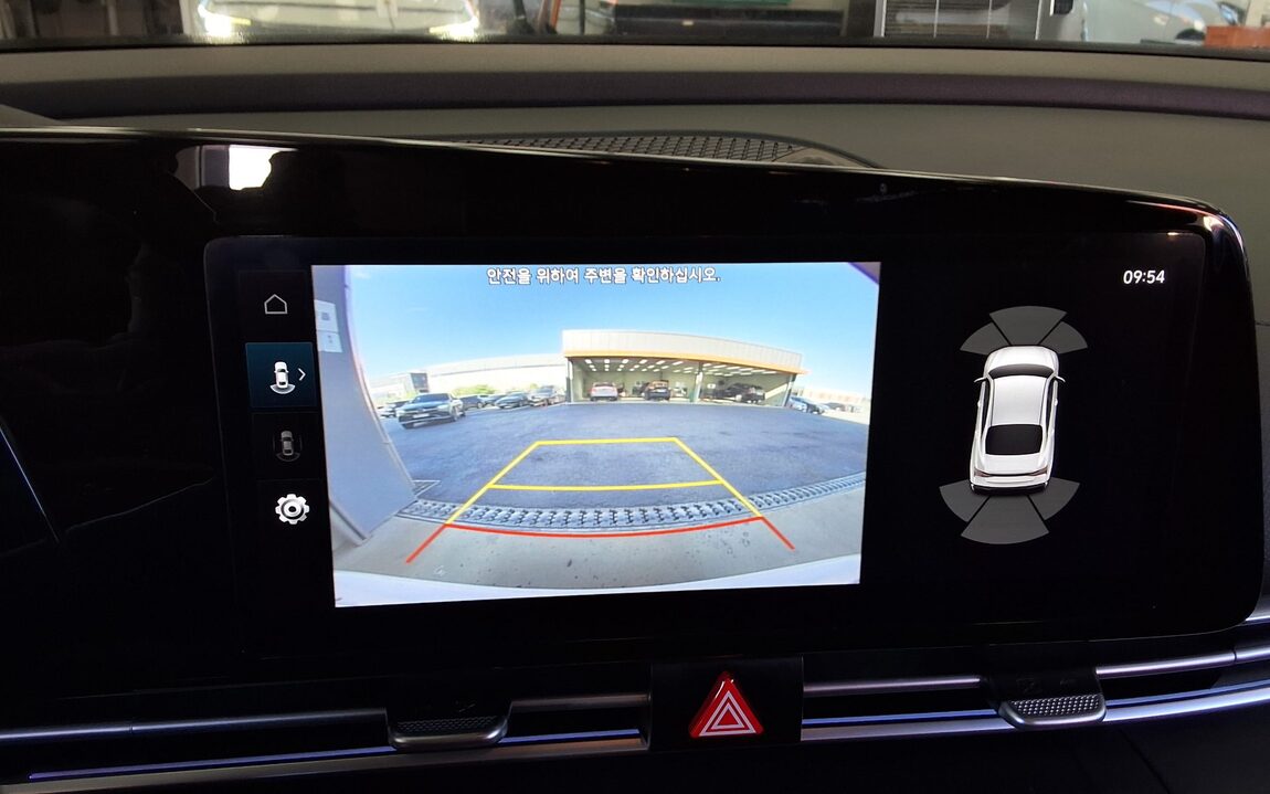 HYUNDAI THE NEW AVANTE (CN7) 1.6 LPI RENTAL CAR SMART 2024 - zdjęcie 19