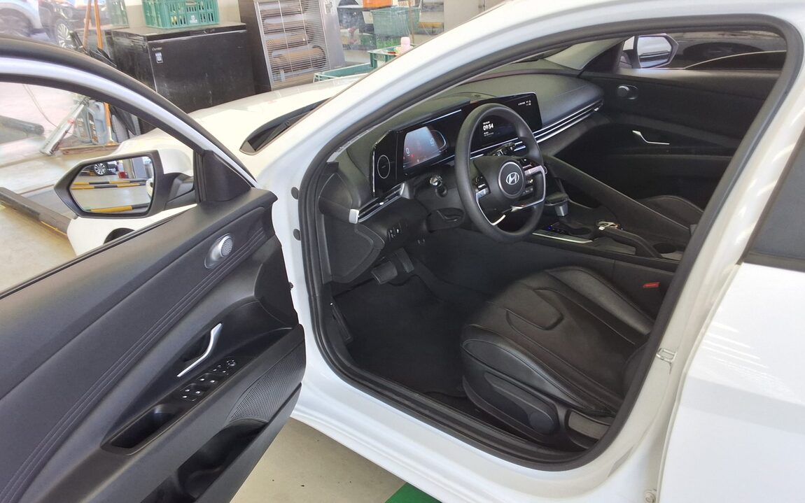 HYUNDAI THE NEW AVANTE (CN7) 1.6 LPI RENTAL CAR SMART 2024 - zdjęcie 10