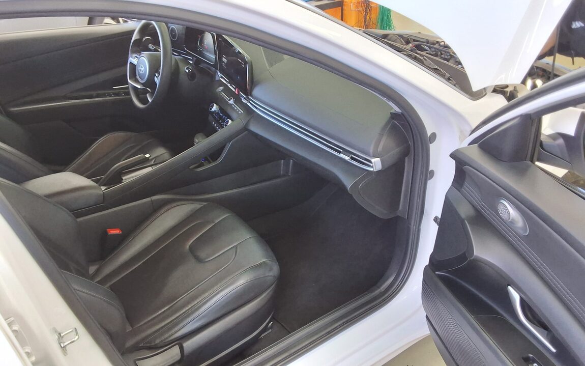 HYUNDAI THE NEW AVANTE (CN7) 1.6 LPI RENTAL CAR SMART 2024 - zdjęcie 14