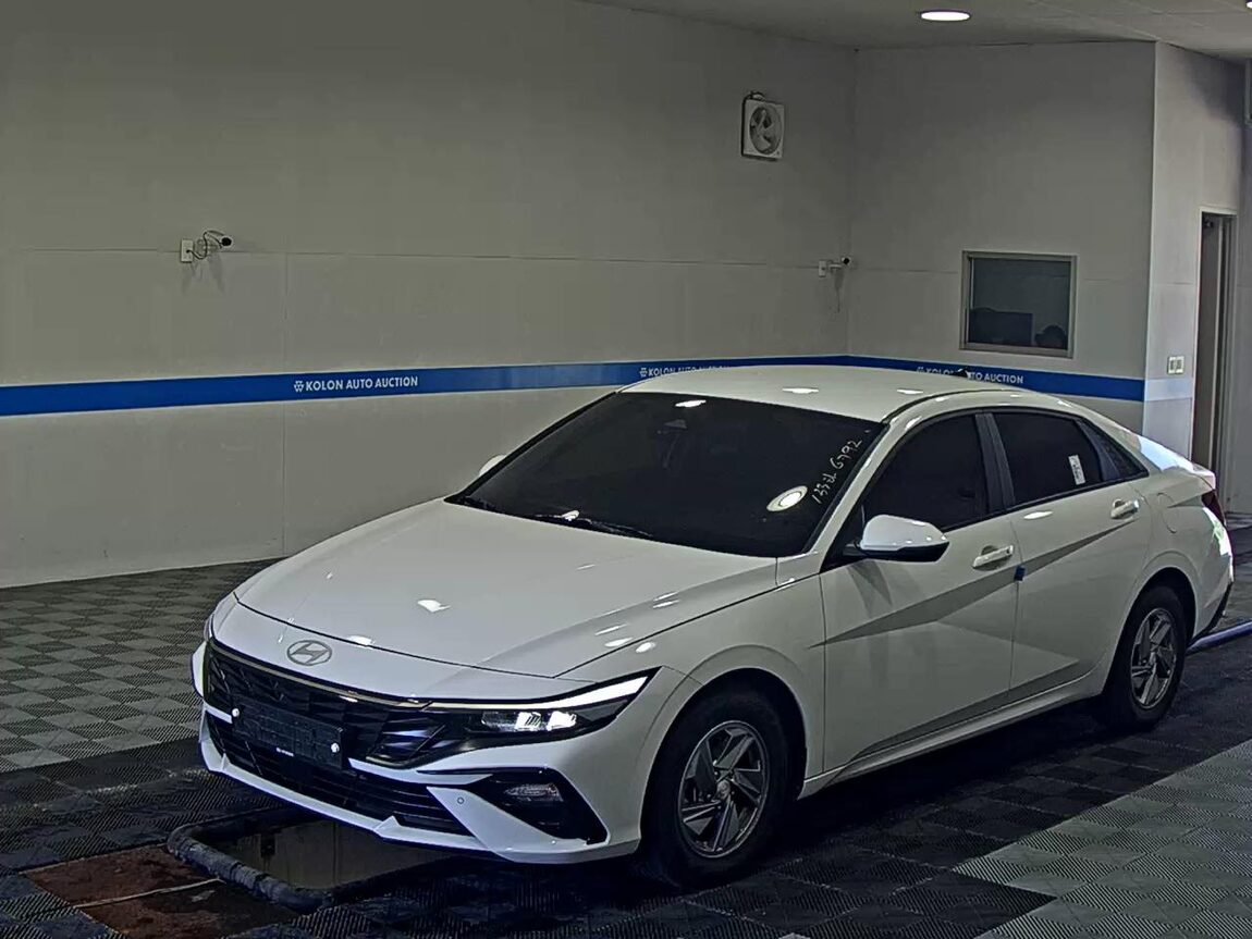 HYUNDAI THE NEW AVANTE (CN7) 1.6 LPI RENTAL CAR SMART 2024 - zdjęcie 2